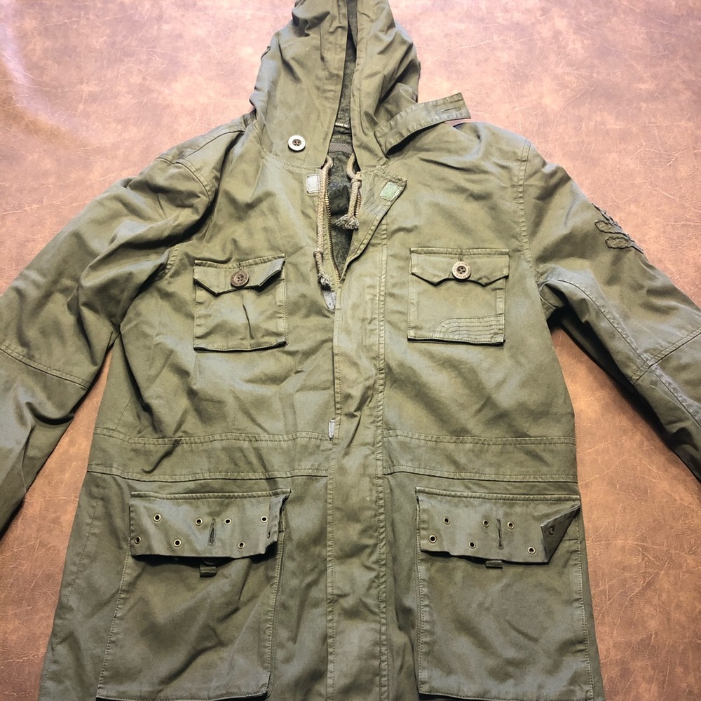 Hause of Howe Military Jacket